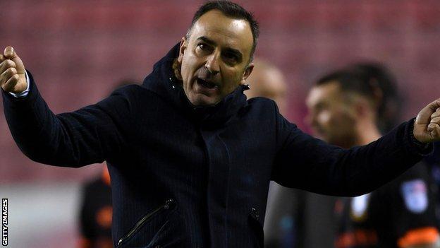 Carlos Carvalhal: Sheffield Wednesday boss unmoved by Twitter 'moaners ...