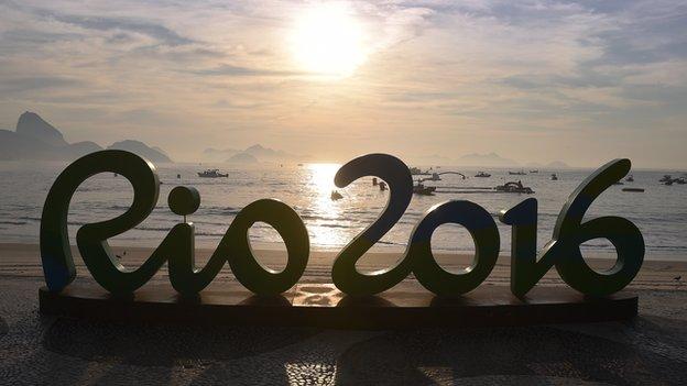 Rio Olympic Logo