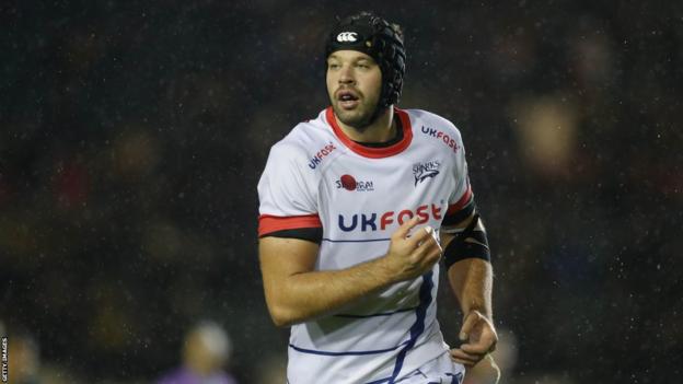 Josh Beaumont Forward signs new Sale contract BBC Sport