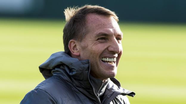 Brendan Rodgers: Celtic want to ‘continue winning feeling’ against Hearts