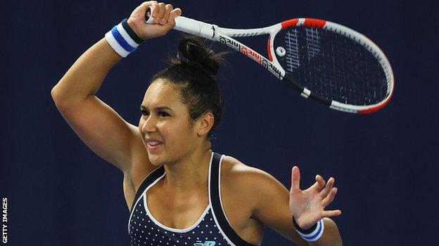 Australian Open Heather Watson Among 47 Players To Quarantine In Melbourne After Covid Cases On Flights Bbc Sport