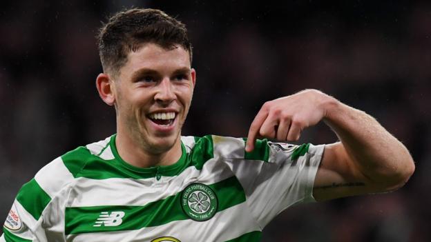 Celtic’s Ryan Christie is Premiership player of month for November