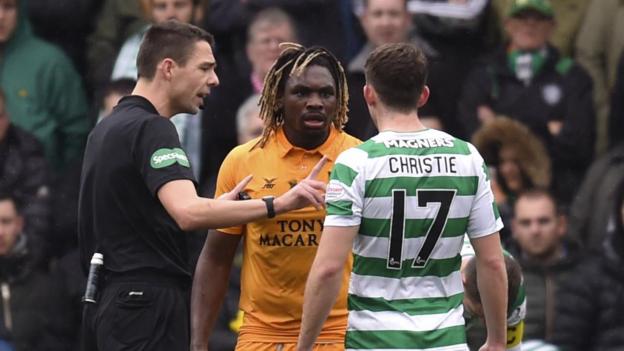 Livingston’s Menga deserved red card – Rodgers