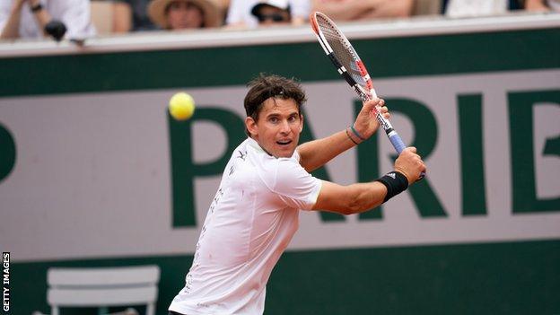 Dominic Thiem ATP Tennis Player