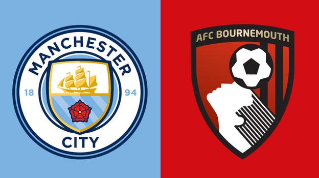 Man City v Bournemouth