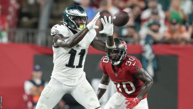 Philadelphia Eagles vs Tampa Bay Buccaneers Live Reaction, Play by Play