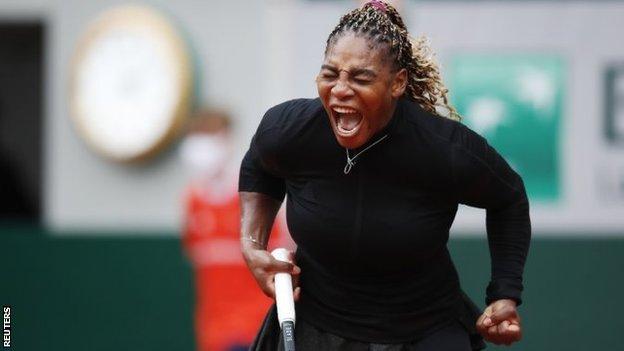 French Open Serena Williams Beats Kristie Ahn At Roland Garros Bbc Sport