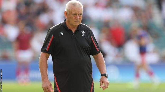 Warren Gatland has won three games at Twickenham as Wales head coach