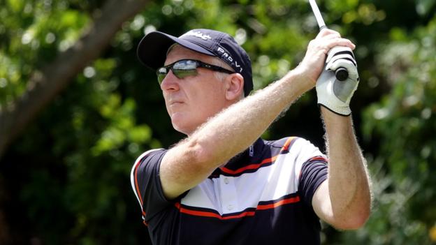 Phillip Price wins John Jacobs Trophy for first time - BBC Sport