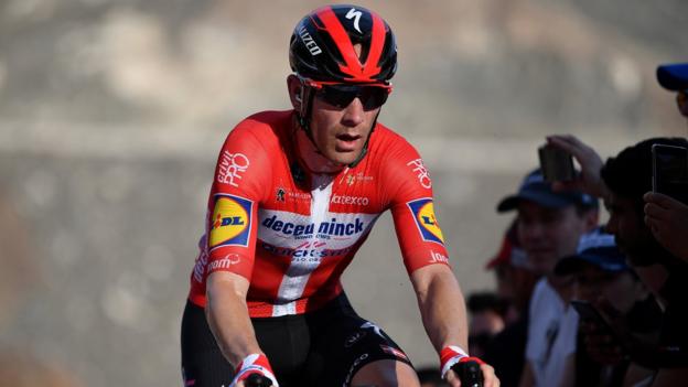 Cyclist Morkov felt 'really guilty' he might have had coronavirus & then passed it on thumbnail