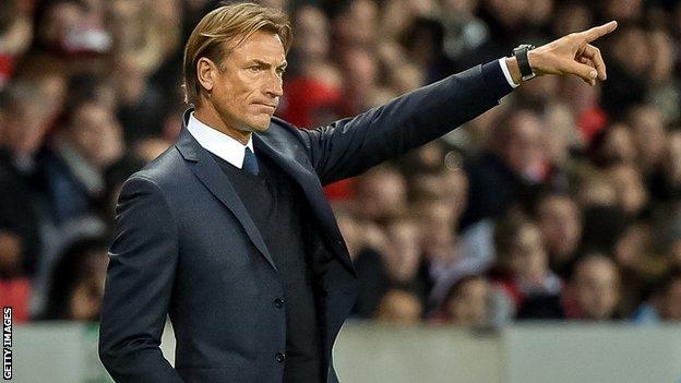 What is the tea on French Daddy Herve Renard?