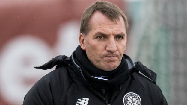 Europa League: Zenit favourites against Celtic, says Brendan Rodgers