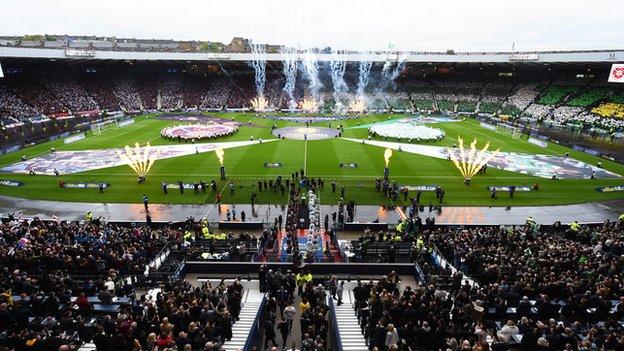 Both League Cup semi-finals to be played at Hampden