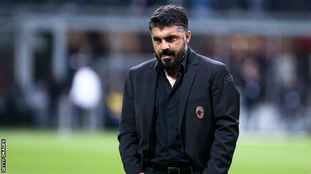 AC Milan: Gennaro Gattuso steps down as head coach after 18 months - BBC  Sport