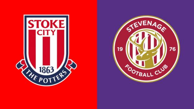 Stoke v Stevenage