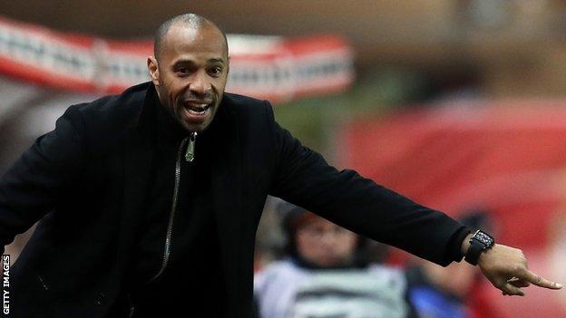 Thierry Henry named as head coach of MLS side Montreal Impact