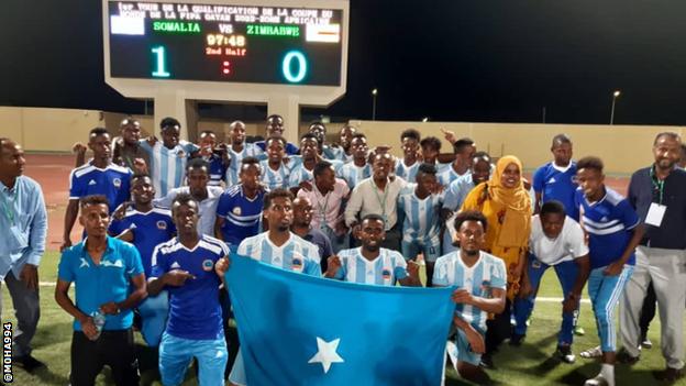 World Cup Qualifying Somalia National Team S History Making Driving    108654694 Somalia 