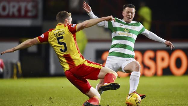 BBC to show Celtic v Partick Thistle in Scottish Cup fifth round