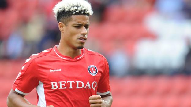 Lyle Taylor: Charlton Athletic striker ready for 'Pink ... - 624 x 351 jpeg 22kB