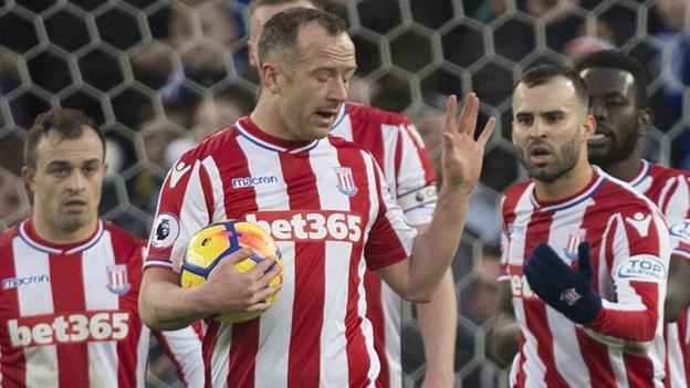 Stoke City 1-1 Brighton & Hove Albion - BBC Sport