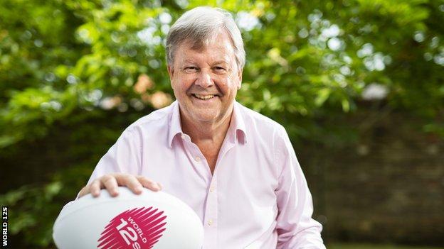 World 12s chairman Ian Ritchie
