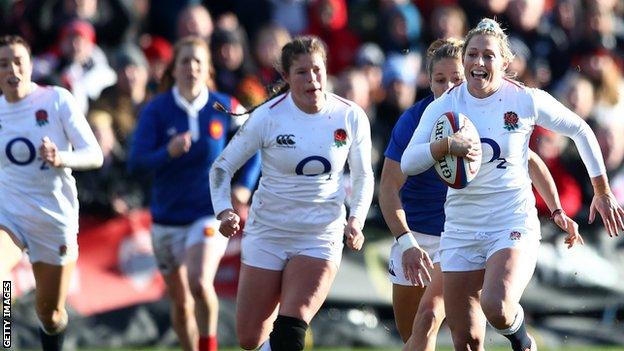 England v Barbarians: Women's teams to face each other for first time ...