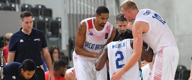 GB skipper Kieron Achara