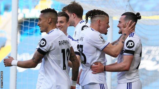 Leeds United: Accounts show loss of £64m in 2019-20 promotion season - BBC  Sport