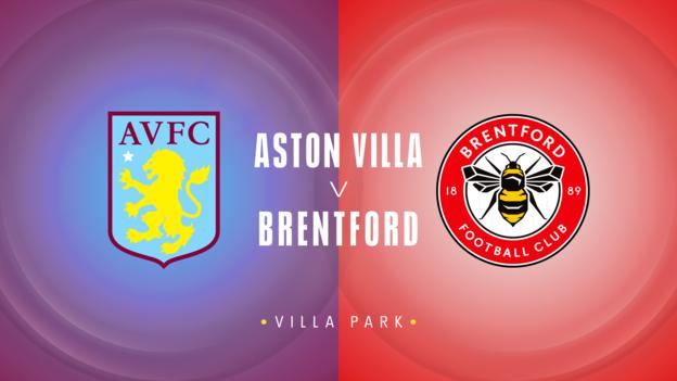 Aston Villa v Brentford