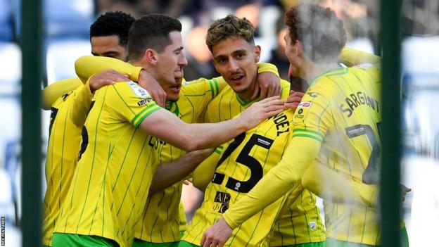 Norwich scored four goals away from home for the second week running after last Saturday's 4-0 win at Preston