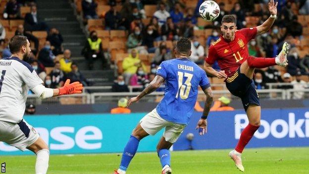 Nations League: Espanha bate por 2 x 1 a Itália e vai à final