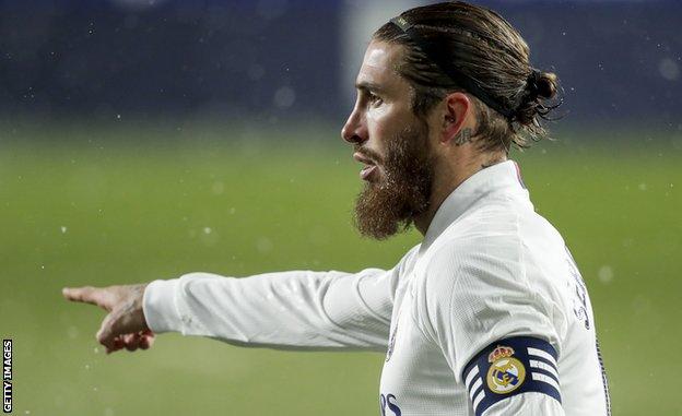 Sergio Ramos Why Real Madrid And Their Captain Are At A Stand Off Bbc Sport