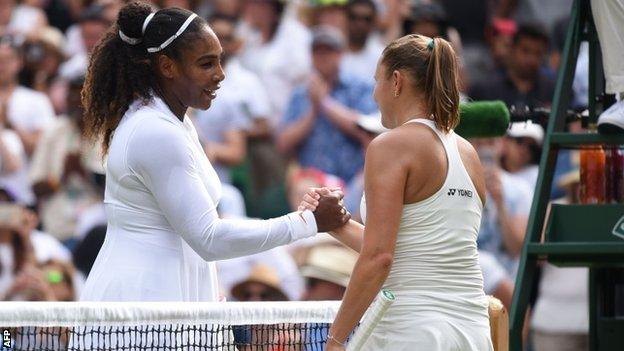 serena williams and evgeniya rodina