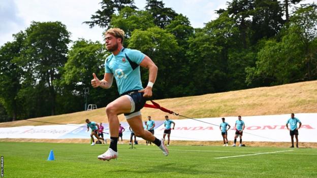 Seven Tigers in full England training squad for World Cup