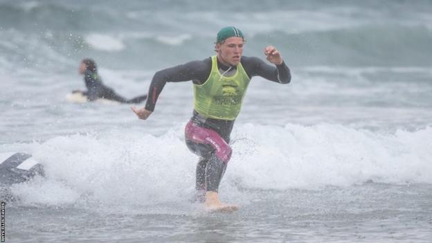 British lifeguards Piran, Ellie, Bob and Emma have been selected to represent GBR at the European Lifesaving Championships in Belgium.