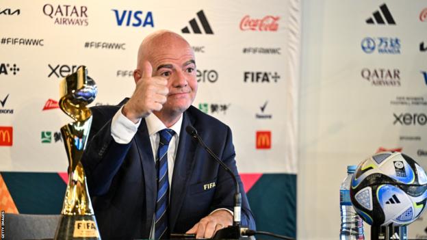 Copa Mundial Femenina 2023: el presidente de la FIFA, Gianni Infantino, dijo que tenían razón al expandir el torneo