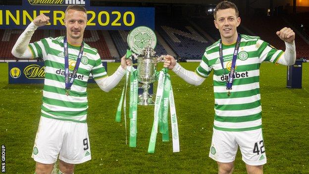 Le Celtic a remporté la Coupe d'Écosse pour chacune des quatre dernières saisons
