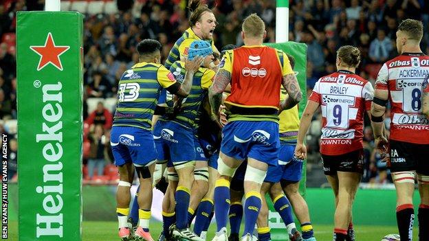 Cardiff Blues beat Gloucester in the 2018 Challenge Cup final and will compete in the Champions Cup this season