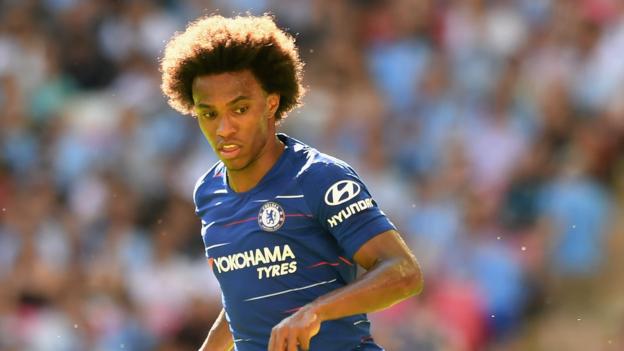Barcelona made a bid for me but I want to stay at Chelsea - Willian