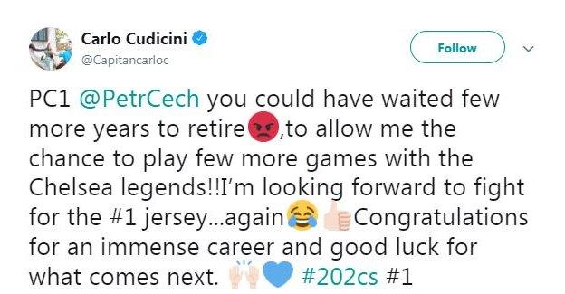 Carlo Cudicini on Twitter