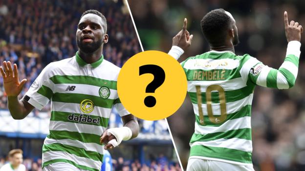 Celtic: Is Odsonne Edouard as good as Moussa Dembele?