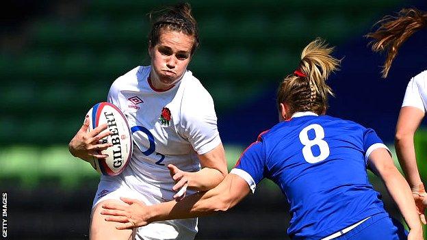 France v England: Emily Scarratt warns of 'dangerous' test in Lille ...