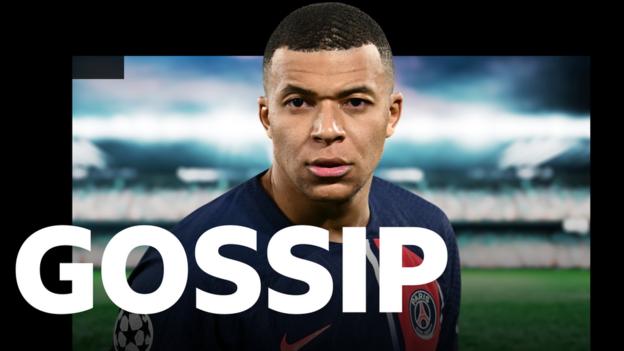 Paris St-Germain striker Kylian Mbappe