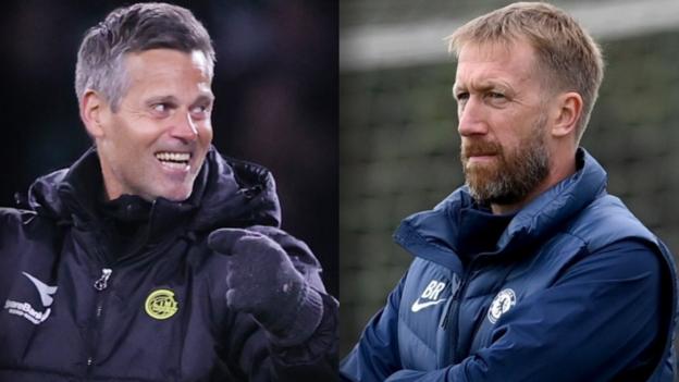 Kjetil Knutsen and Graham Potter