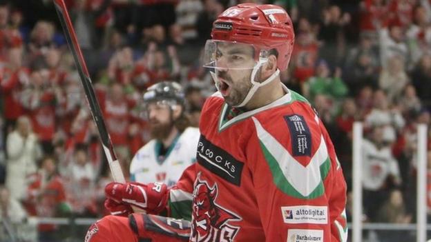 Challenge Cup: MK Lightning 4-5 Cardiff Devils - BBC Sport