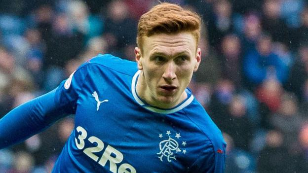 Rangers’ David Bates to miss Celtic semi-final after being ruled out for six weeks