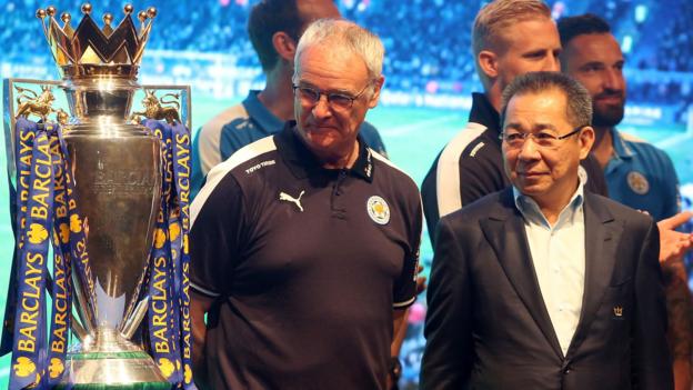 Vichai Srivaddhanaprabha: Claudio Ranieri says Thai made Leicester 'fairytale' possible - BBC Sport