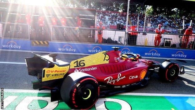 Italian GP: Charles Leclerc Takes Pole Ahead Of F1 Champion Max Verstappen  – In Pics