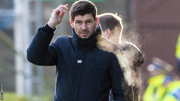 Steven Gerrard believes he now has "four quality forwards" to work with