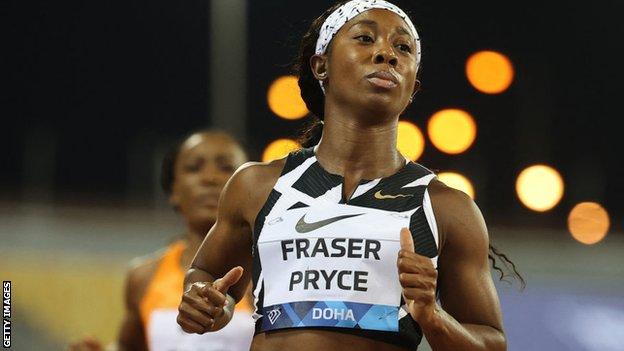 Shelly Ann Fraser Pryce